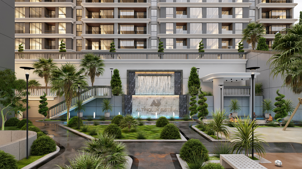 Altınoluk Panaroma Projesi Pendik