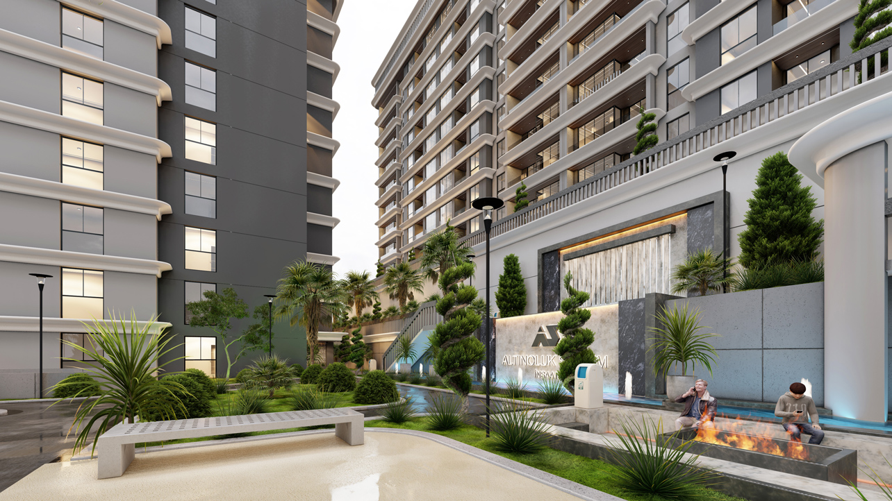 Altınoluk Panaroma Projesi Pendik