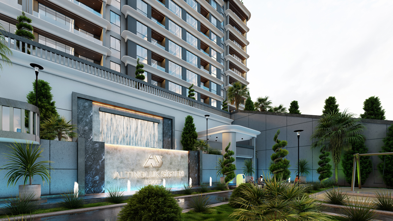 Altınoluk Panaroma Projesi Pendik