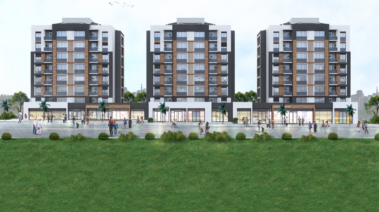 Altınoluk Sistem İnşaat Yalıkent Sitesi