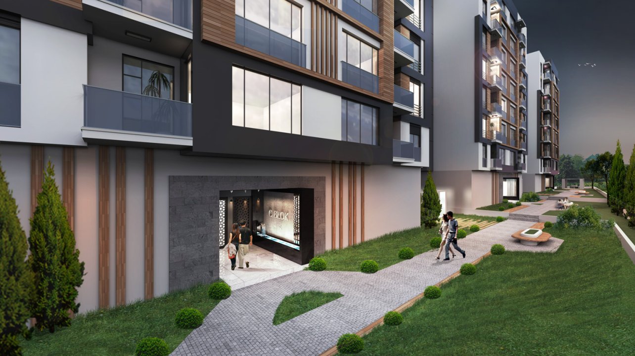 Altınoluk Sistem İnşaat Yalıkent Sitesi
