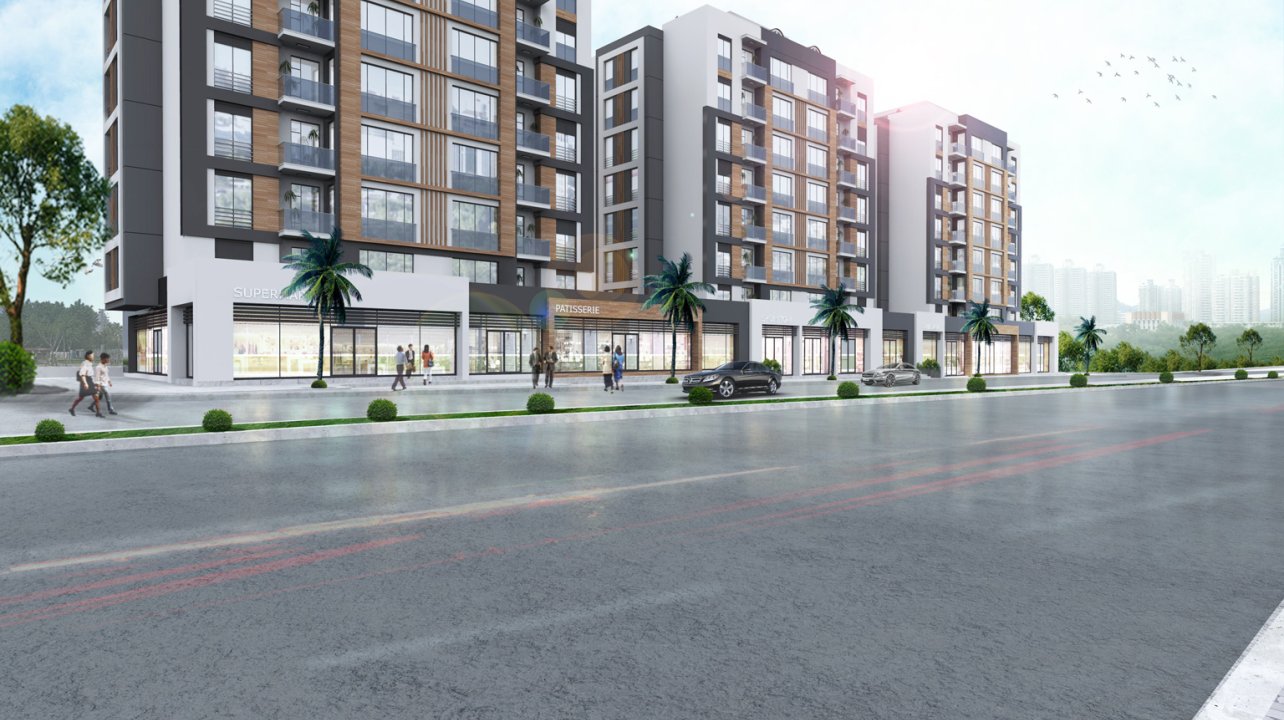 Altınoluk Sistem İnşaat Yalıkent Sitesi